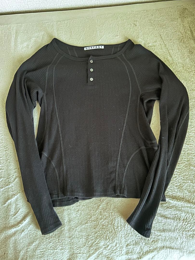 目*き様 NVFRGT × CONZ 別注 サイズ2 ブラック