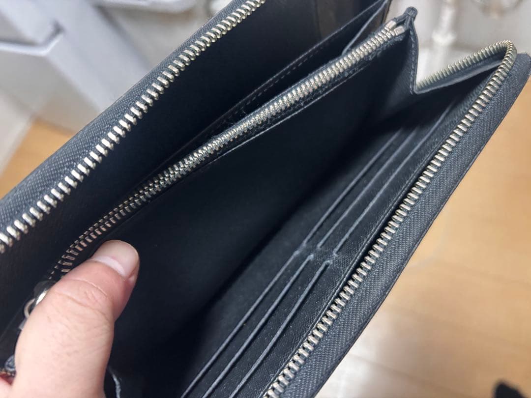 Louis Vuitton 長財　ダミエ