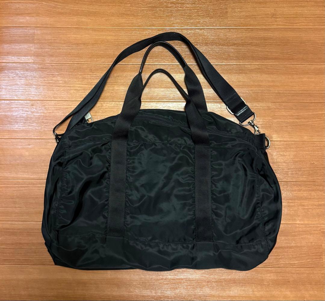 プラダ PRADA ボストンバッグ 黒 ブラック