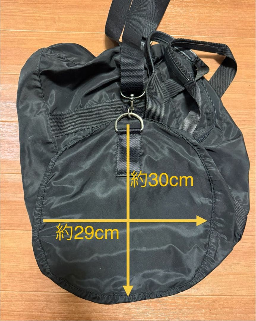 プラダ PRADA ボストンバッグ 黒 ブラック