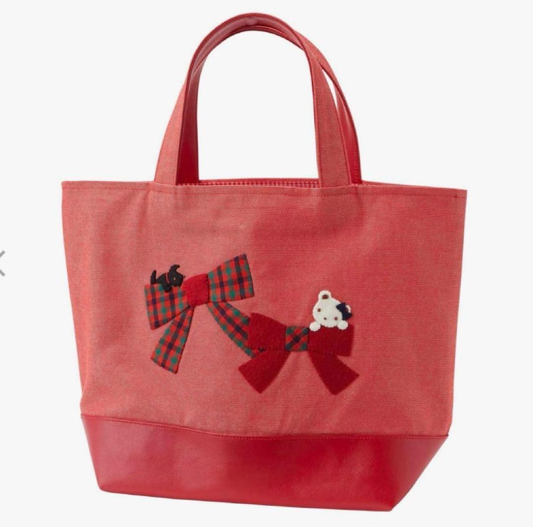 ファミリア　マチ付き　デニムバッグ　2025 最新柄