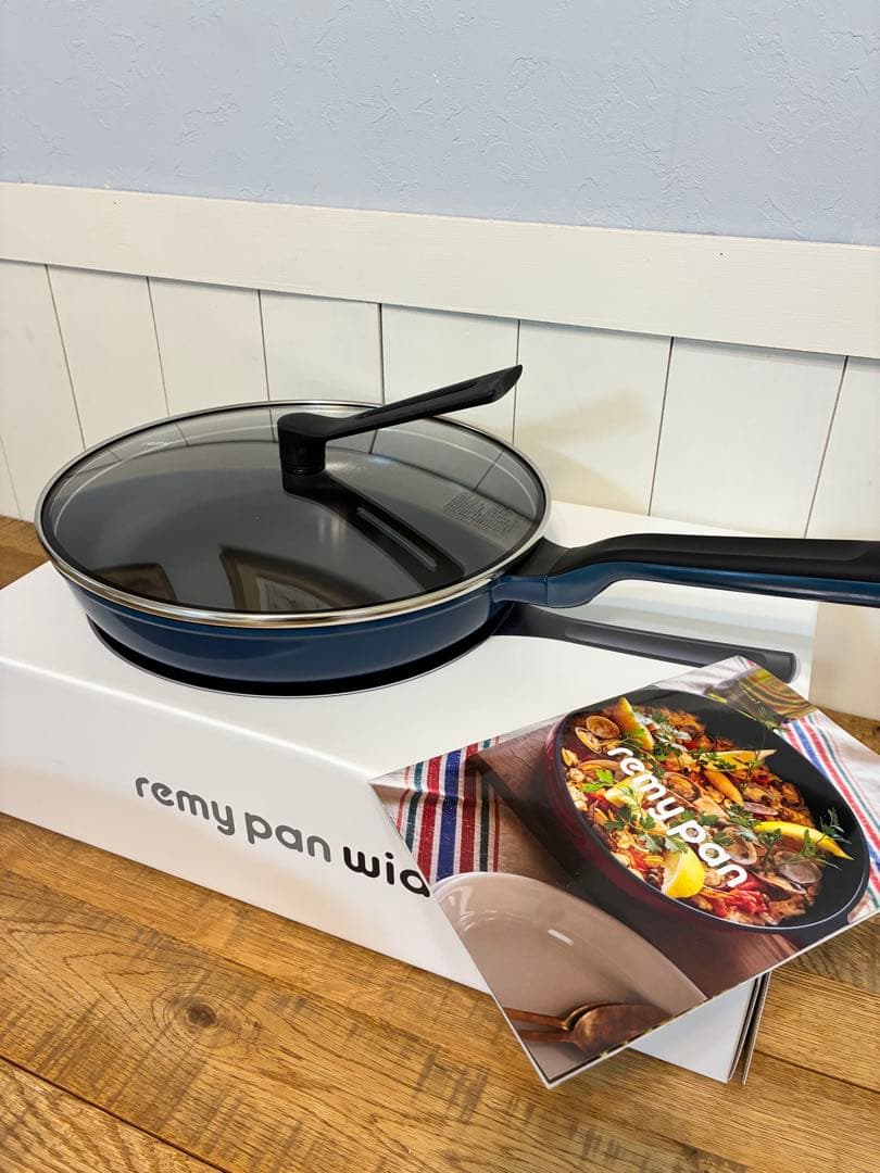 新品 レミパン ワイド ネイビー RHF-503