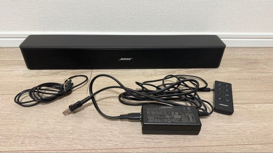 スピーカー・ウーファー BOSE solo TV Speaker sound ber 418775