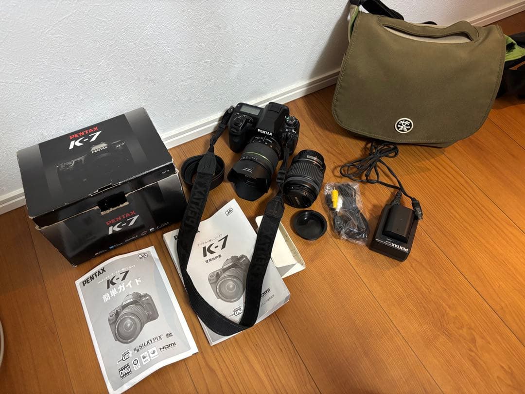PENTAX K-7 デジタル一眼レフカメラ