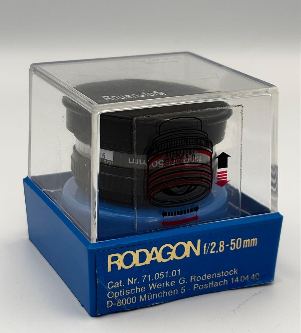 Rodenstock Rodagon f/2.8-50mm レンズ