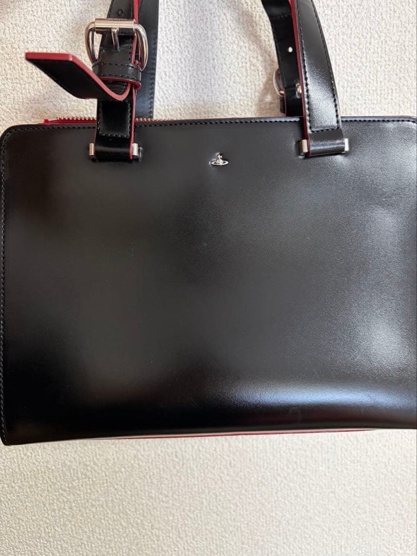 写真追加★Vivienne Westwood シンプルタイニーオーブ　バッグ