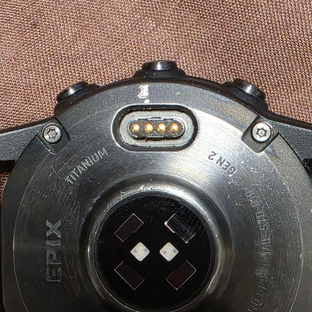 時計 Garmin epix Sapphire Carbon Gray DLC Ti