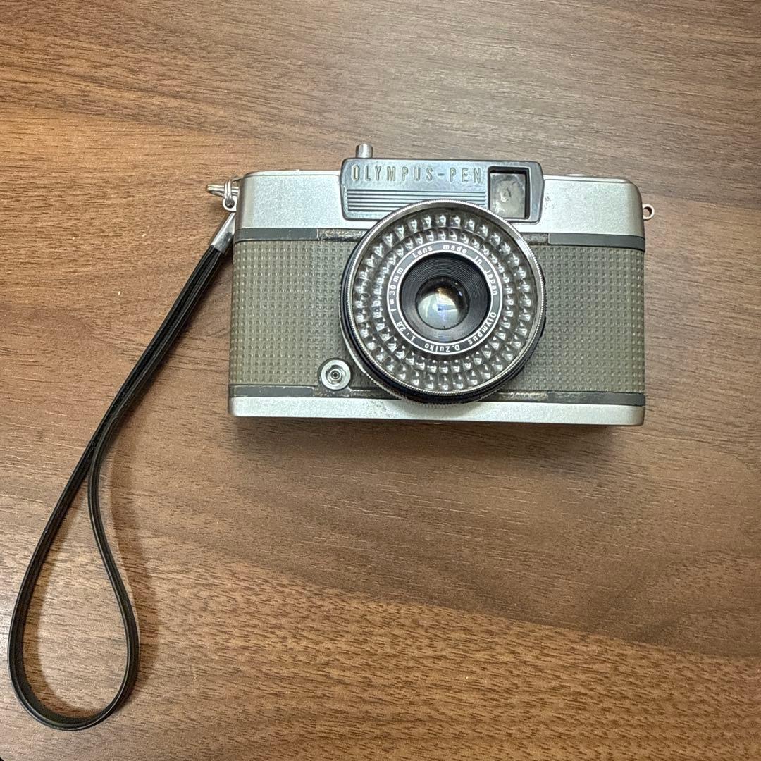 Olympus PEN フィルムカメラ 30mmレンズ