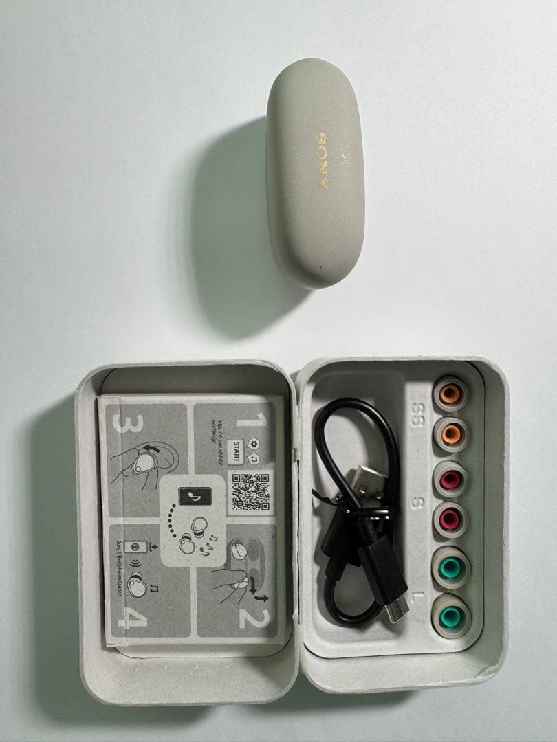 SONY WF-1000XM5 受電ケース　左耳のみ