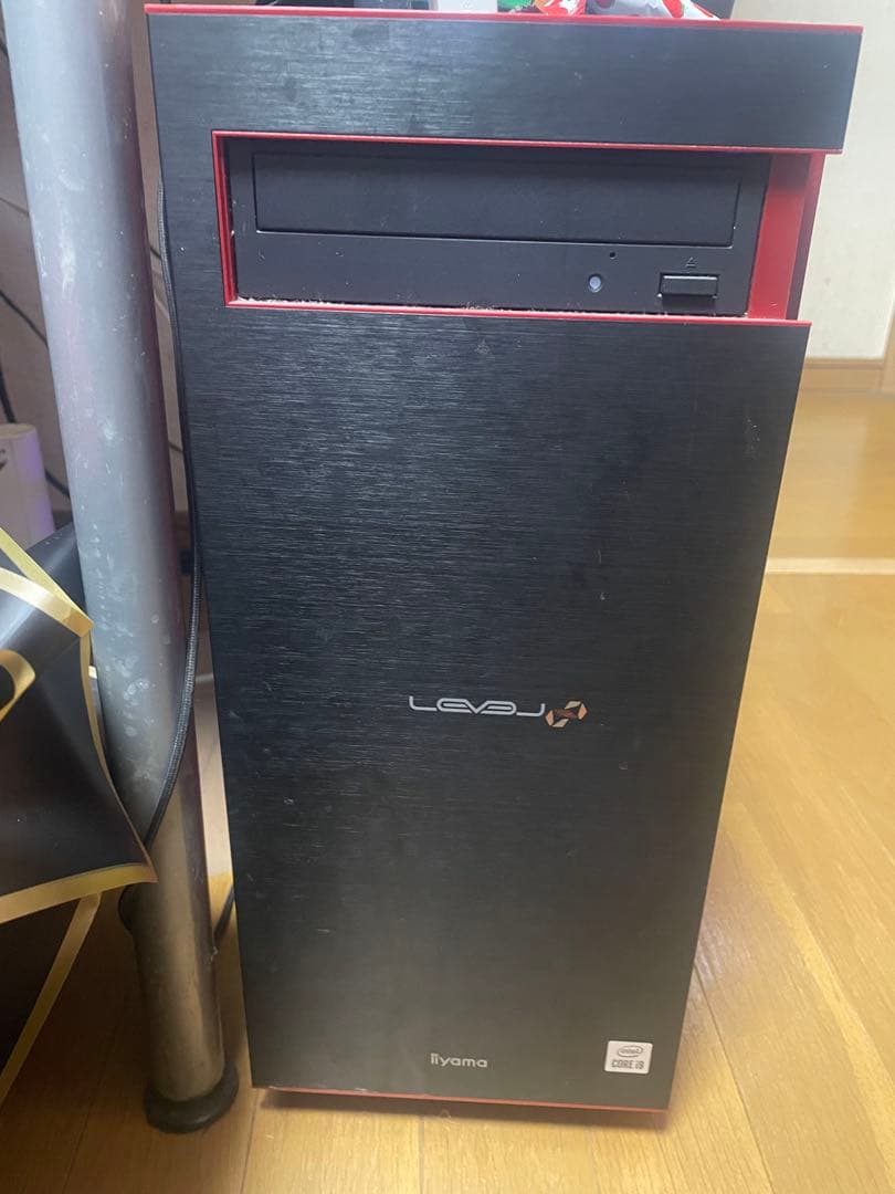 CRコラボ　ゲーミングpc