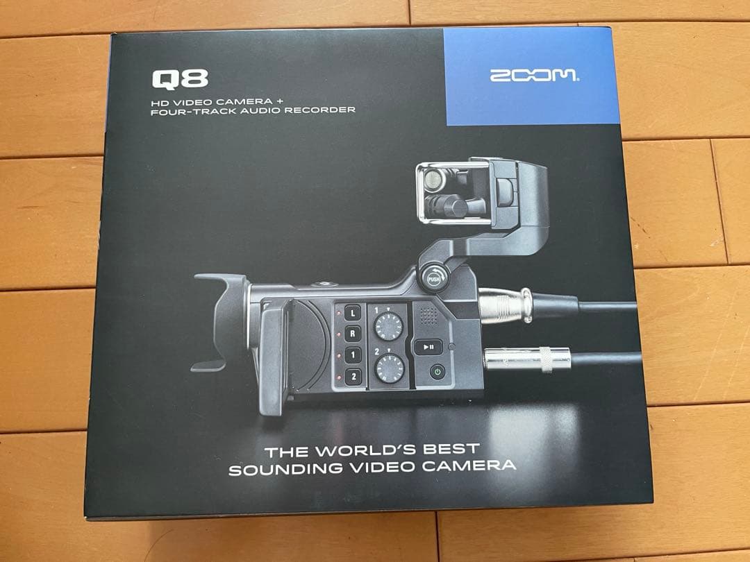 ZOOM Q8 ハンディビデオレコーダー