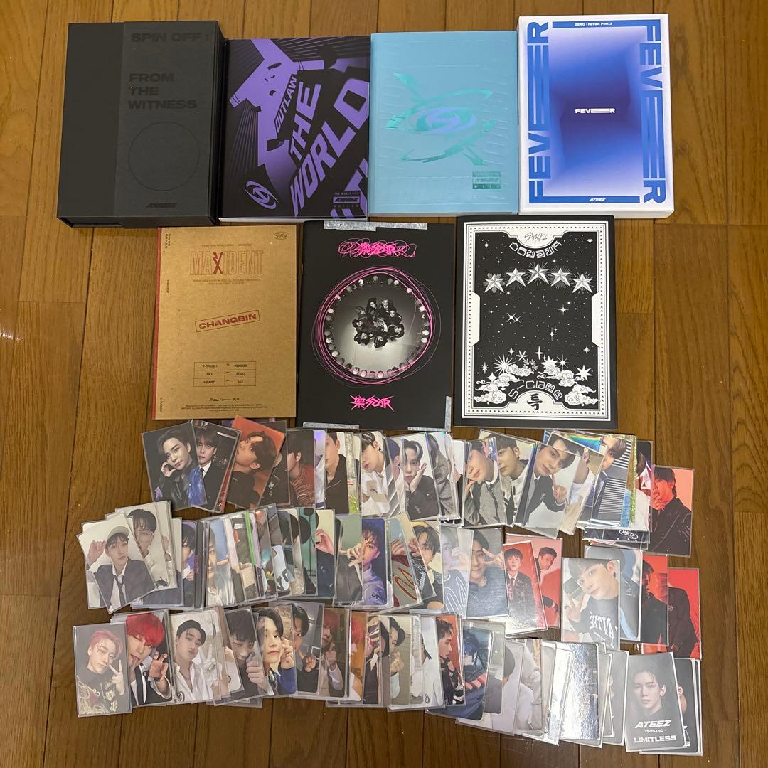 ATEEZ.straykidsグッズまとめ売り
