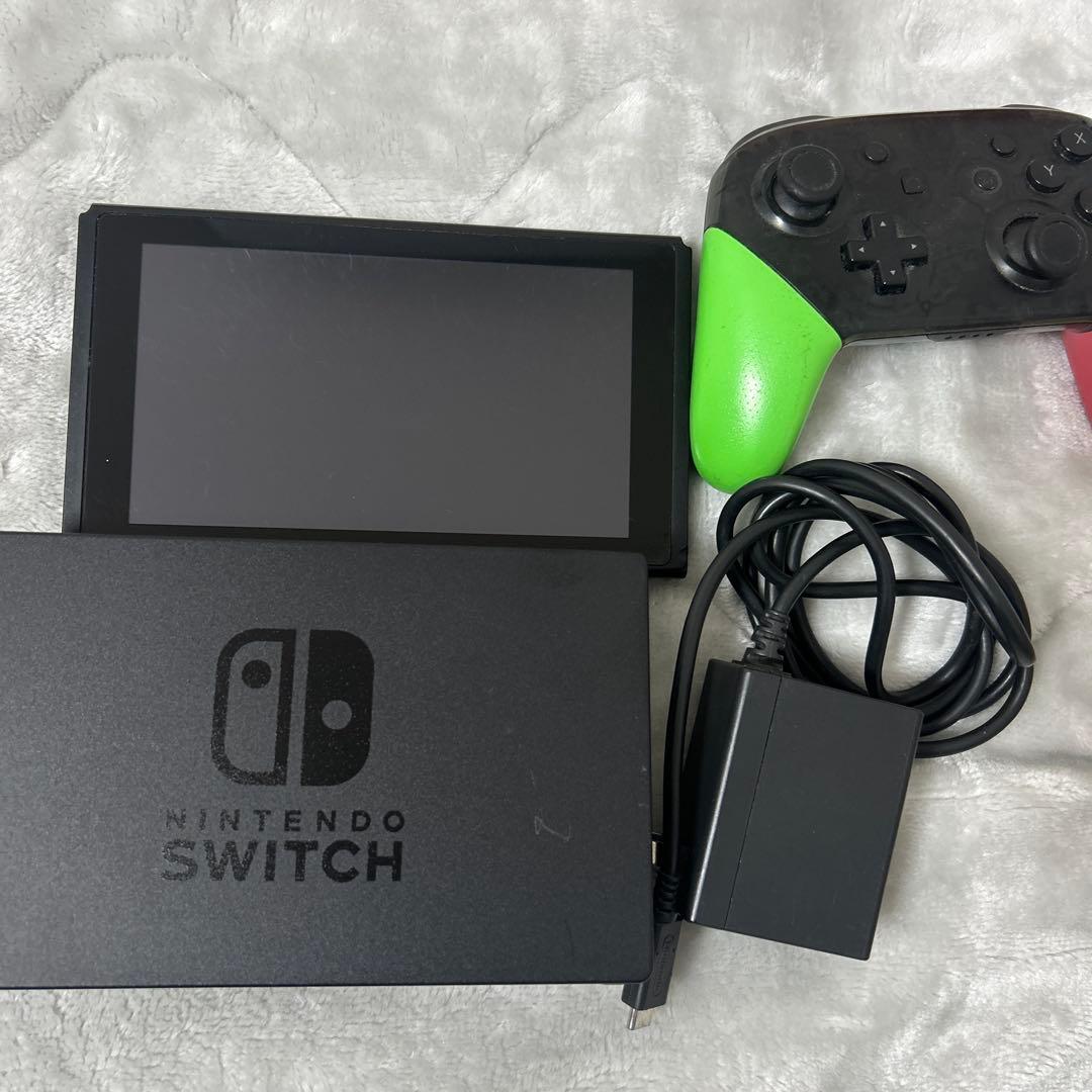Nintendo Switch 本体 動作確認済みコントローラー不具合あり