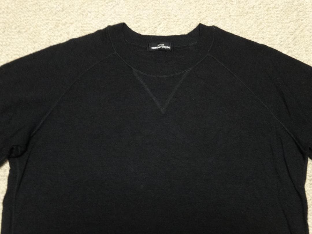 希少　2002年製　オールド　コムデギャルソン　クルーネックニット　ヴィンテージ