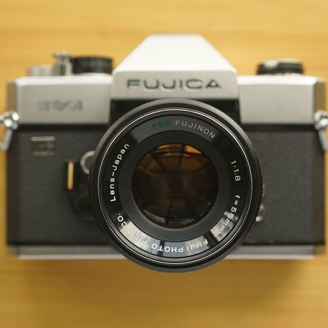 EBC FUJINON 55mm f/1.8レンズ,FUJICA ST-801