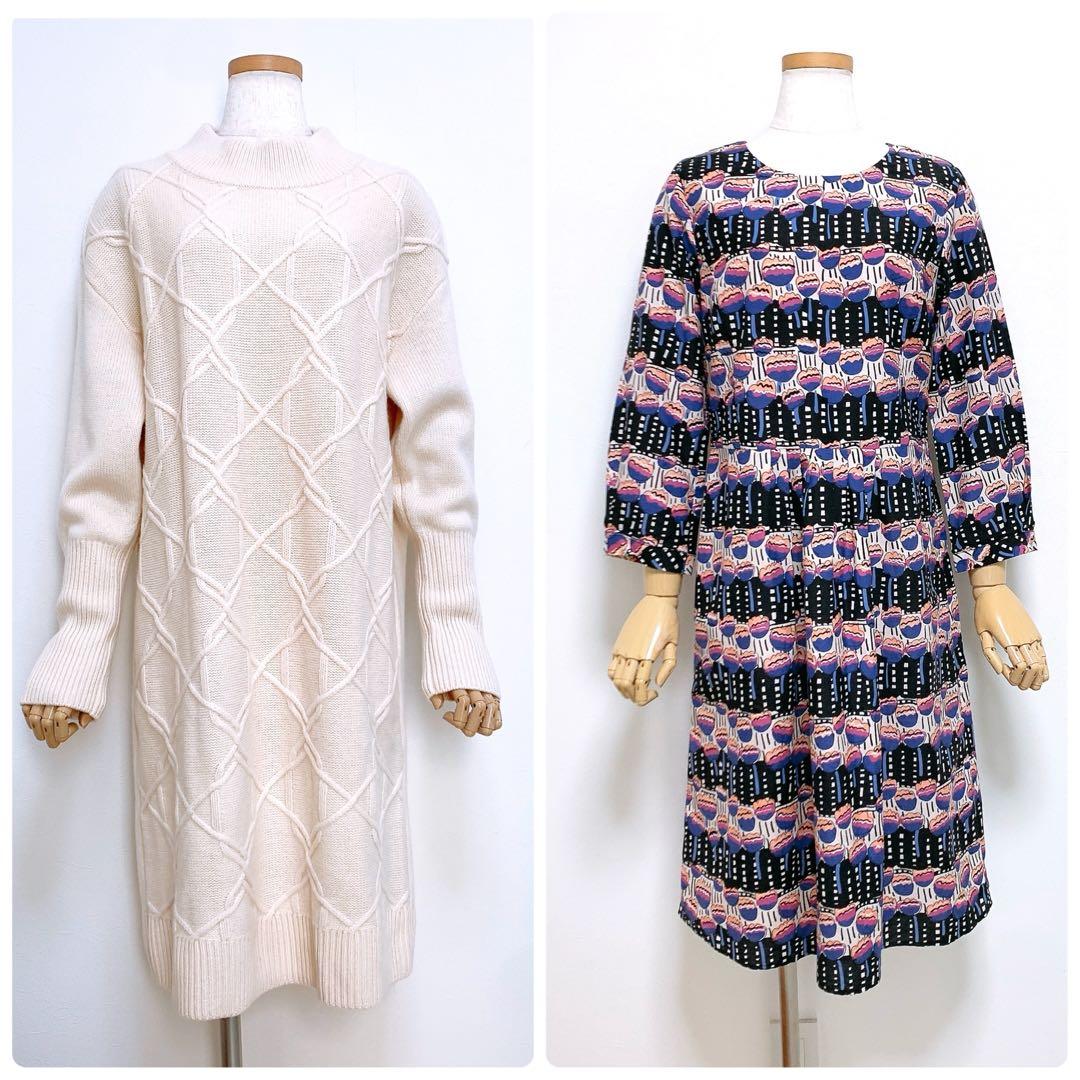 【bluebell ✨】❤️ローラアシュレイ✨サイズ2✨シルク混ワンピース