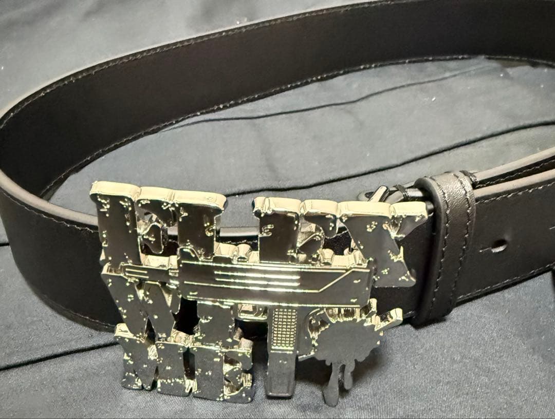 flexwitme ベルト 銀