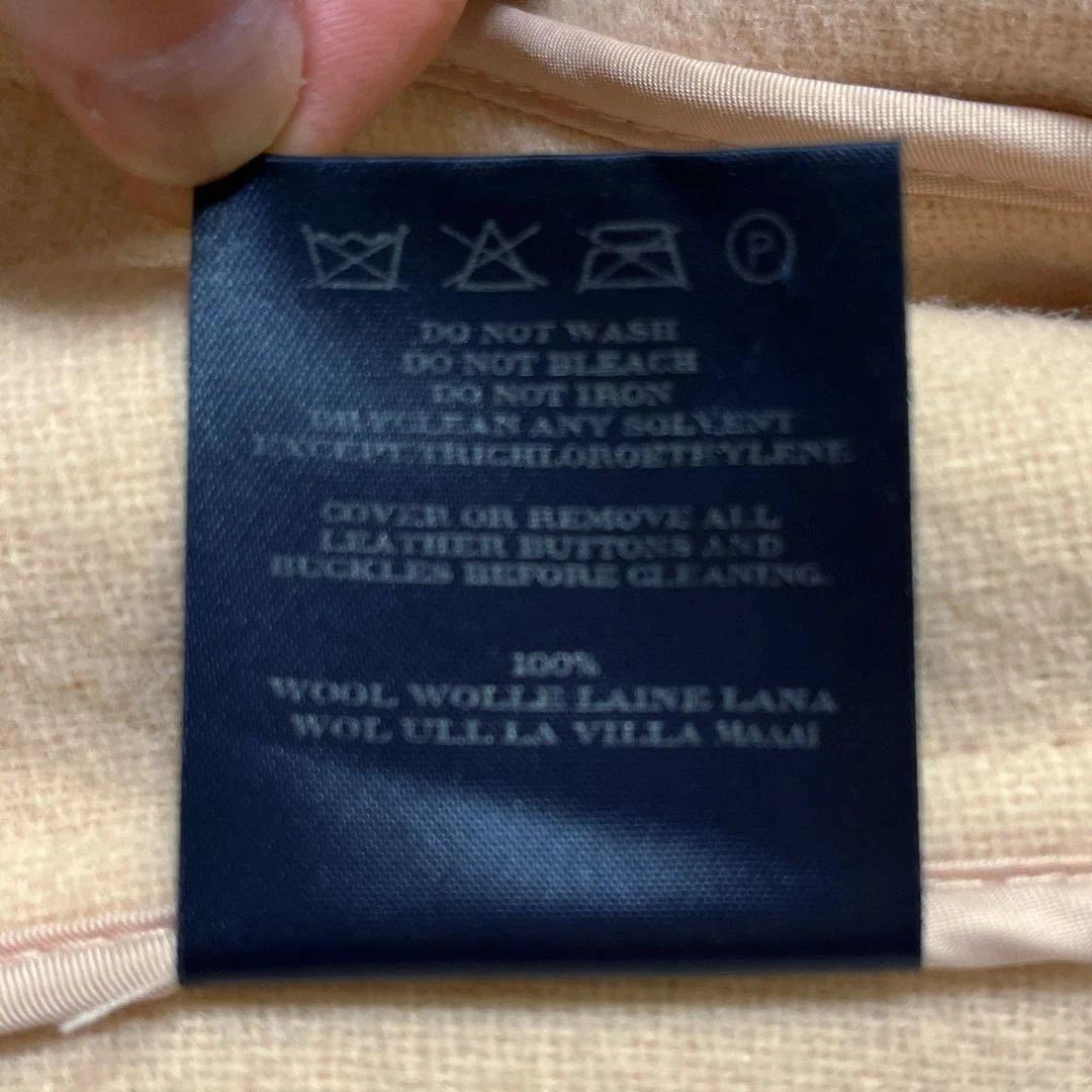 バーバリーロンドン　ダッフルコート　160 ステンカラー　フード付き