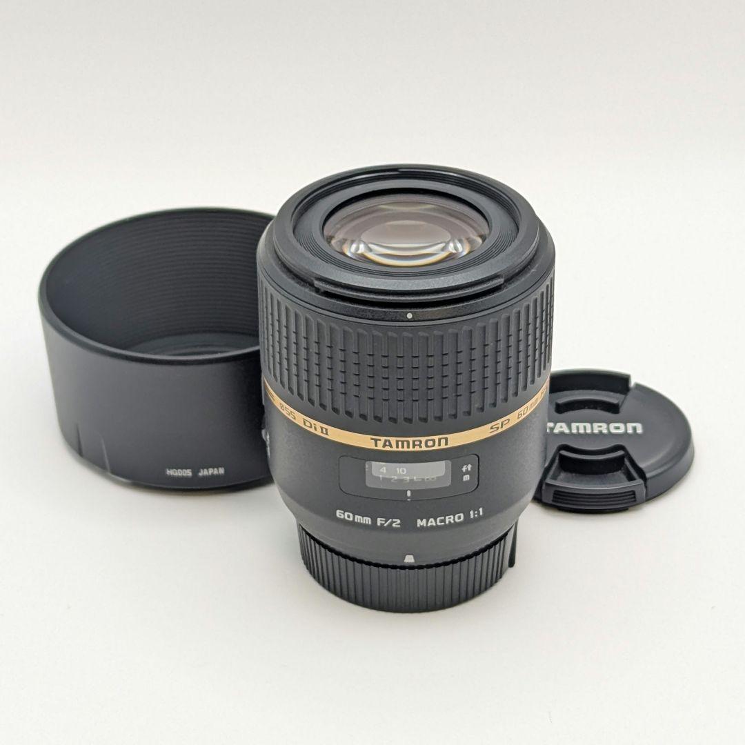 TAMRON SP 60mm F2 MACRO Di II マクロ ニコン用
