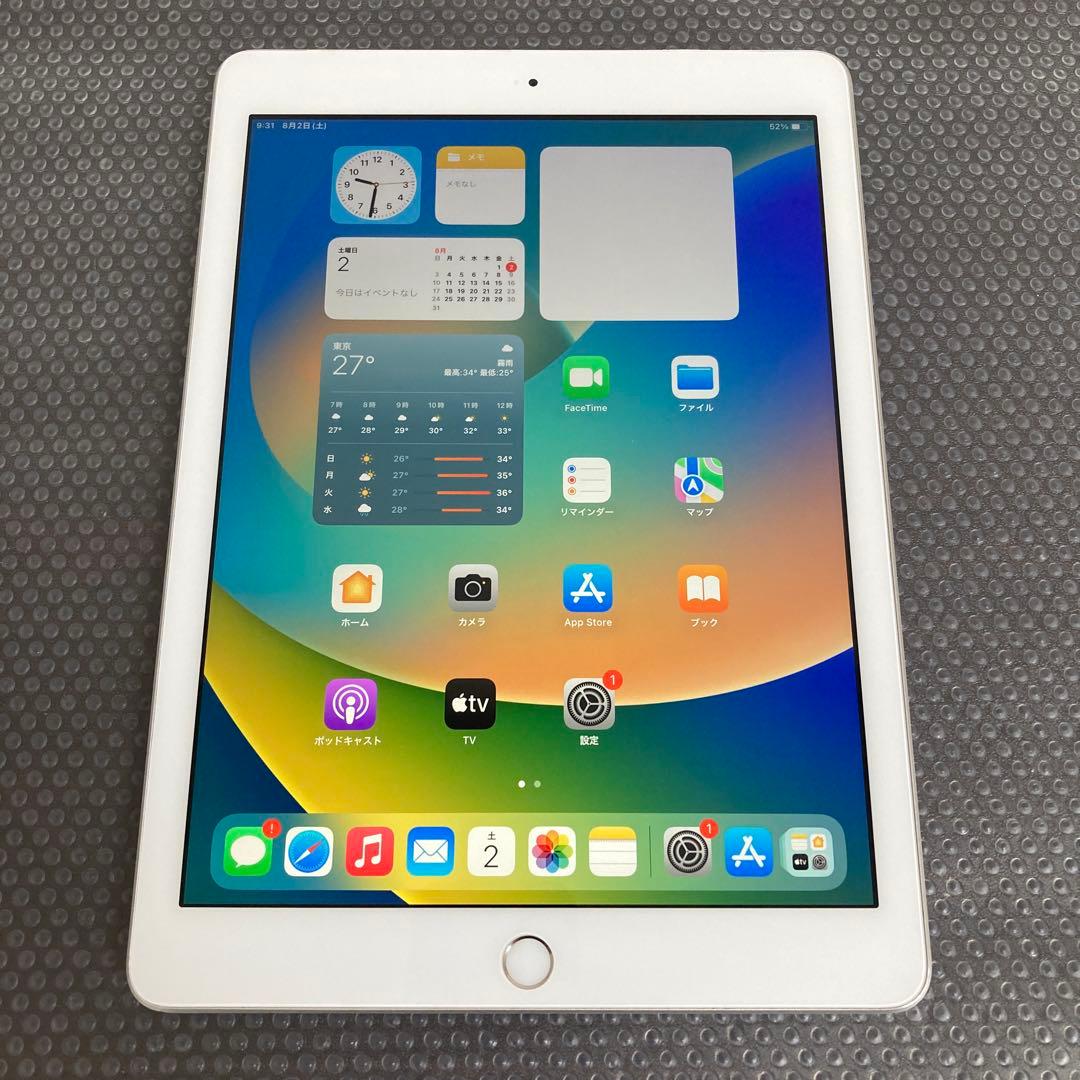 144【早い者勝ち】iPad5 第5世代 32GB SIMフリー☆