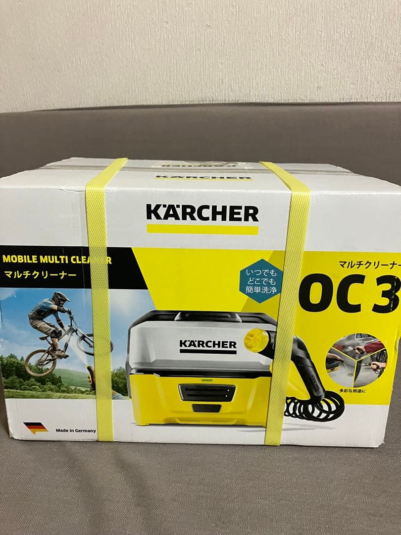 ★新品未使用★　KARCHER　マルチクリーナー OC3 ケルヒャー　高圧洗浄器