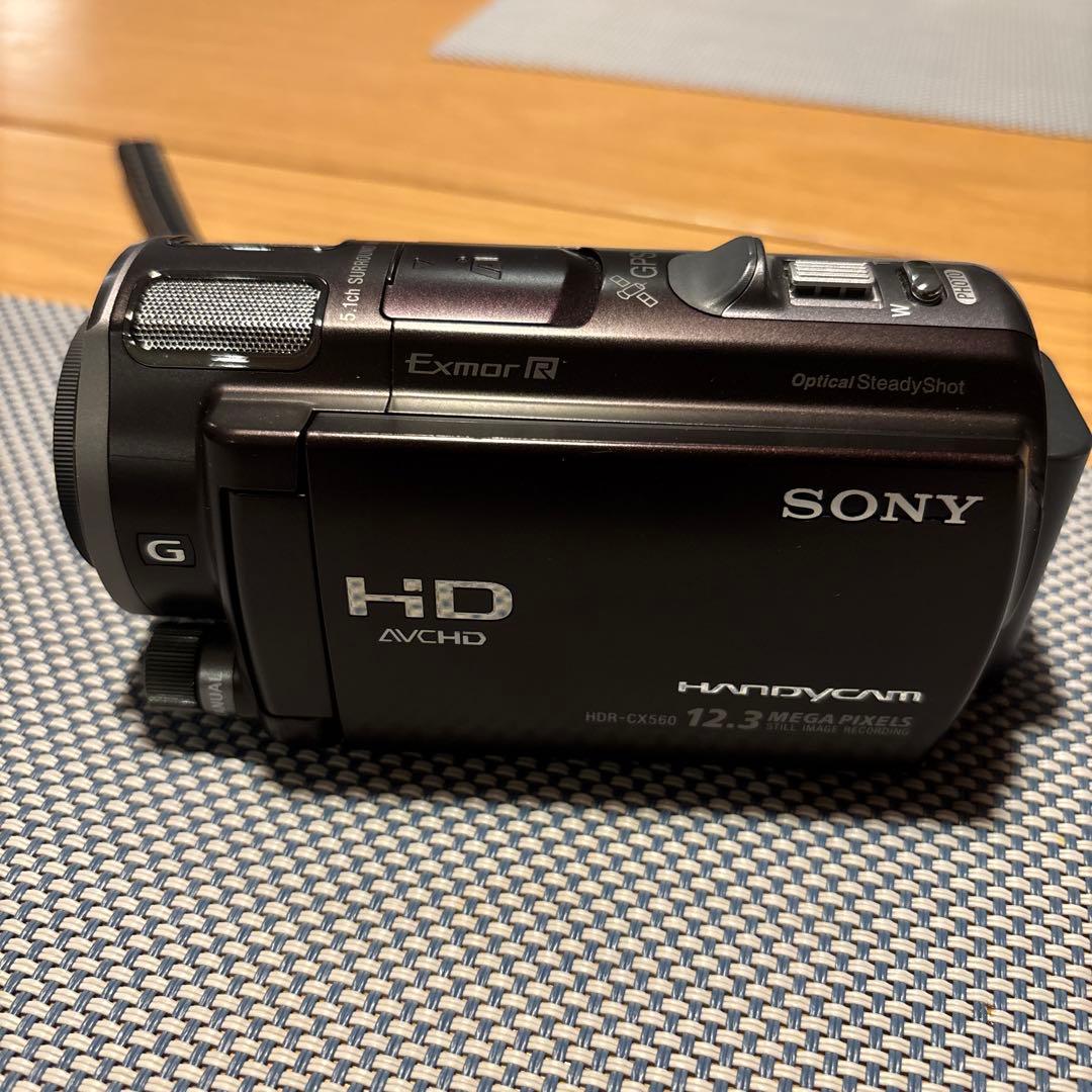 SONY HDR-CX560 ビデオカメラ 本体