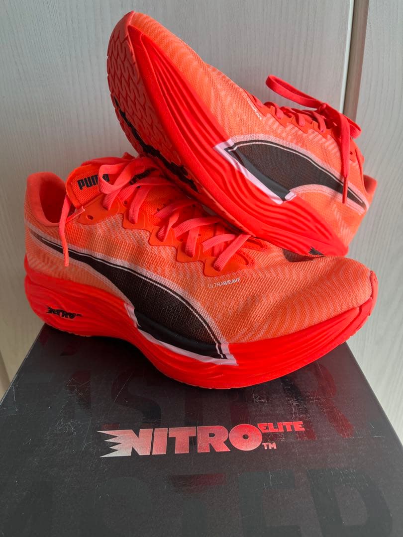 DEVIATE NITRO ELITE3 PUMA 27.0cm プーマ