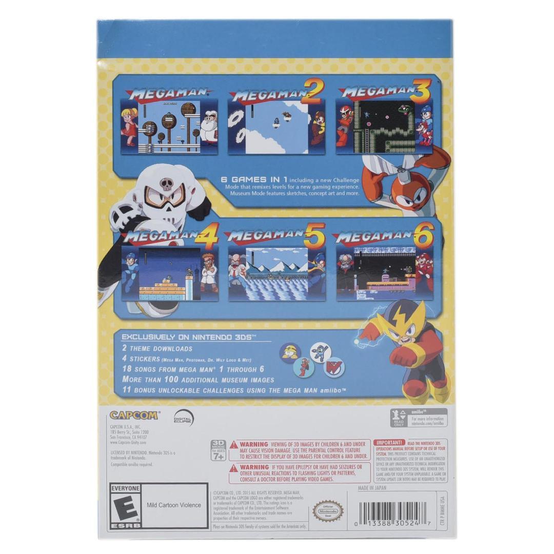 ロックマン レガシーコレクション ゴールド アミーボ 新品未開封 日本未発売