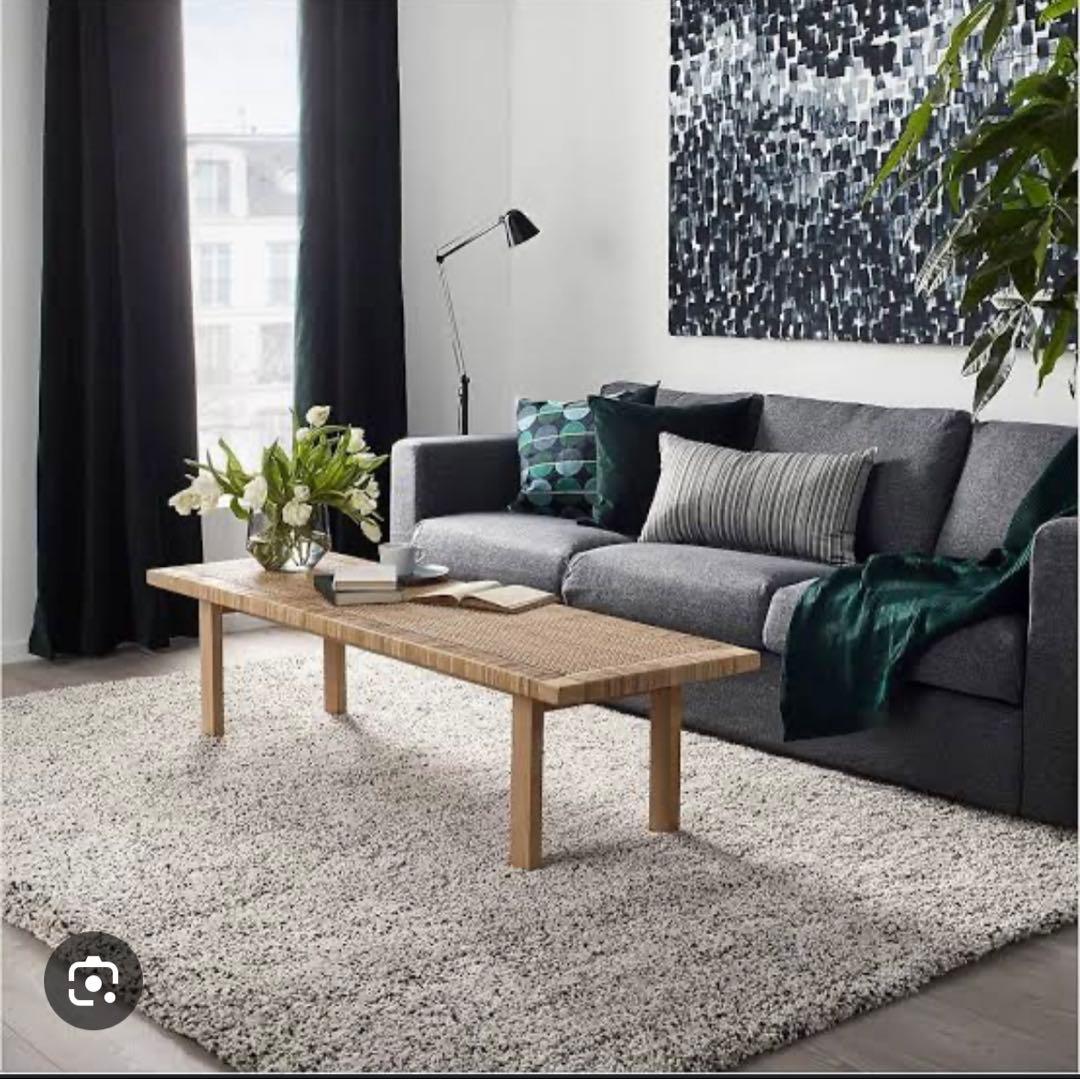 Misaki Nishino  IKEA ラグ　カーペット　VIMDUM