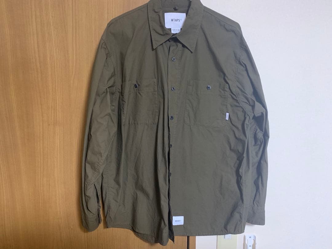 トップス WTAPS CLUCH Shirt TYPEWRITER