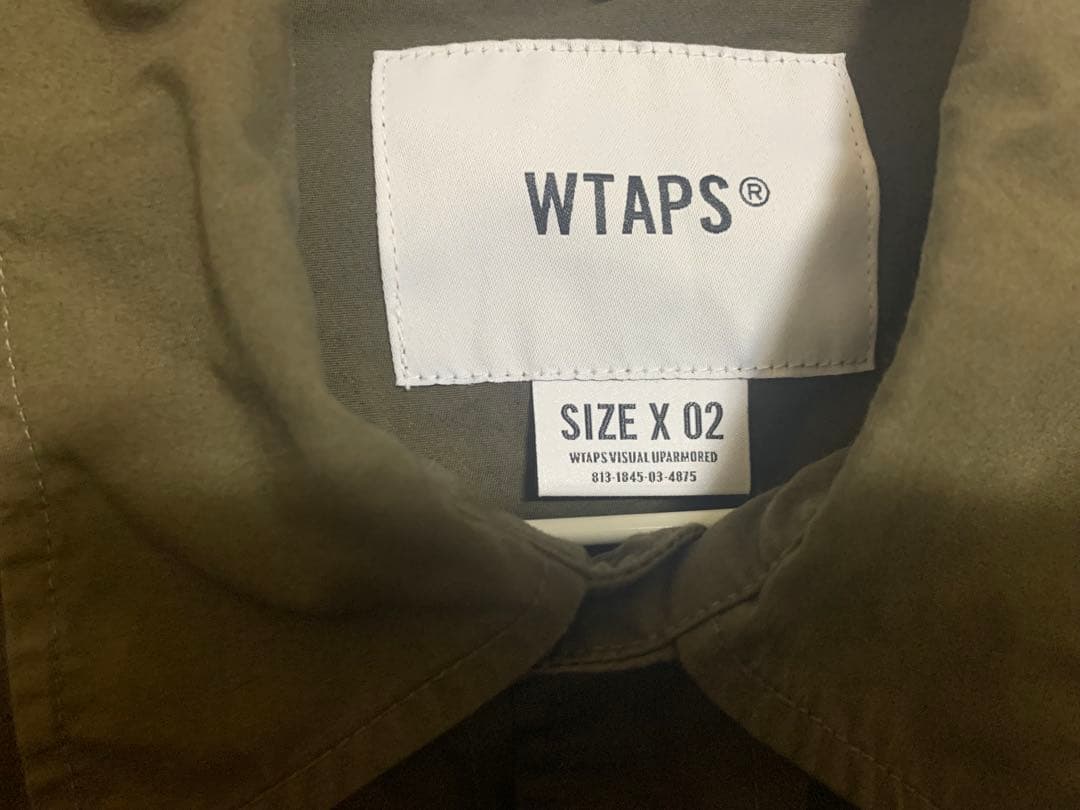 トップス WTAPS CLUCH Shirt TYPEWRITER