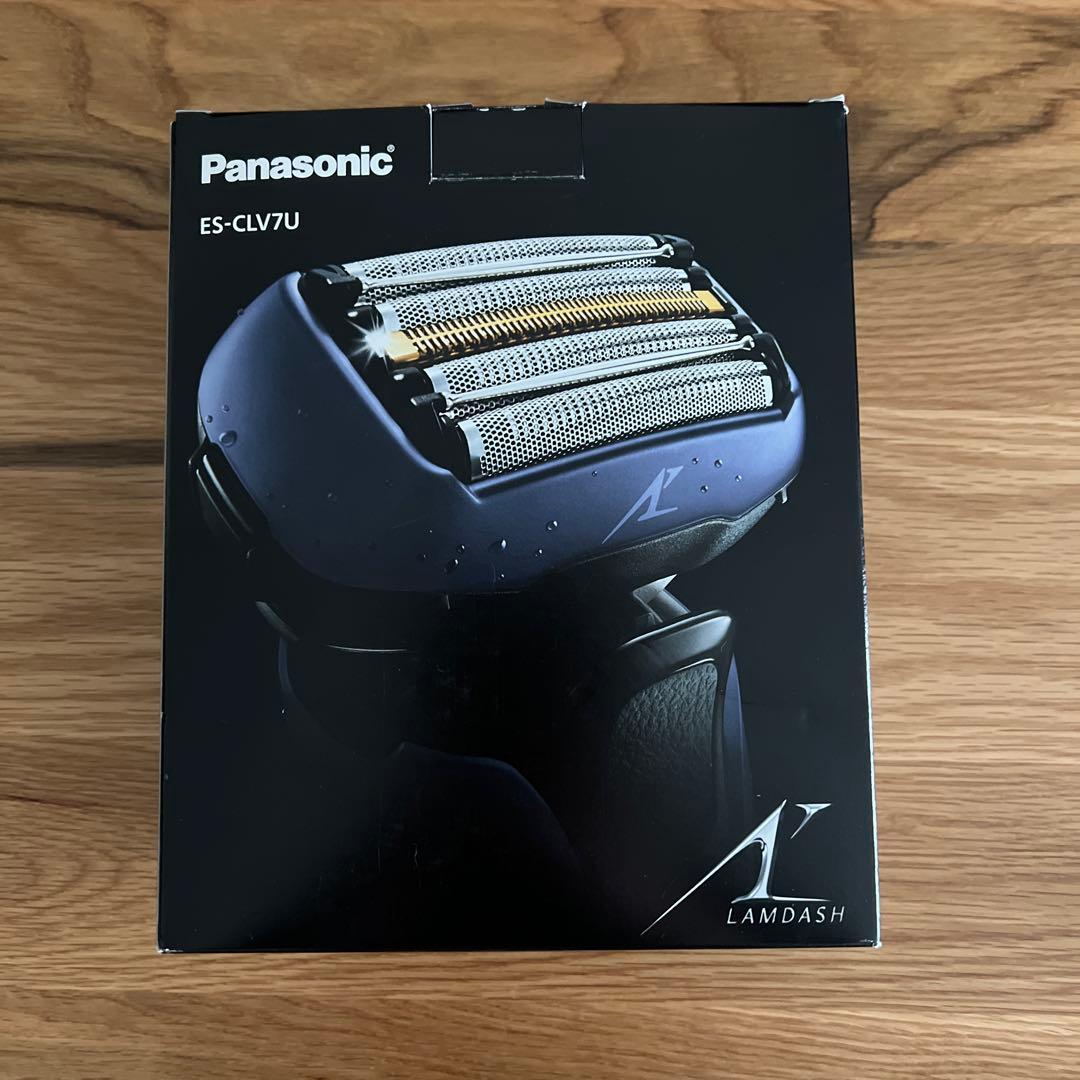 Panasonic メンズ電気シェーバー ES-CLV7U