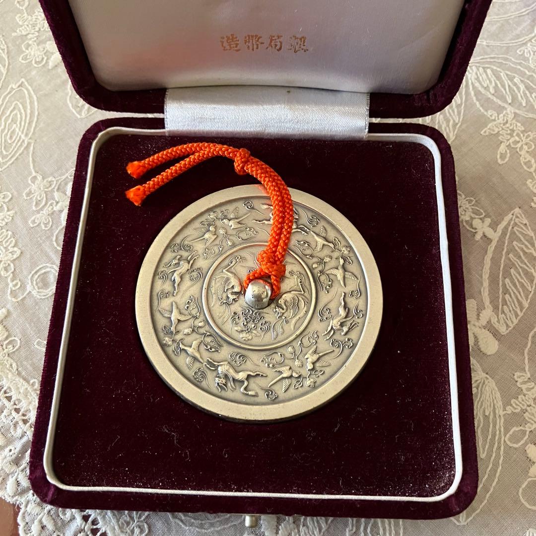 純銀　文鎮　SILBER1000