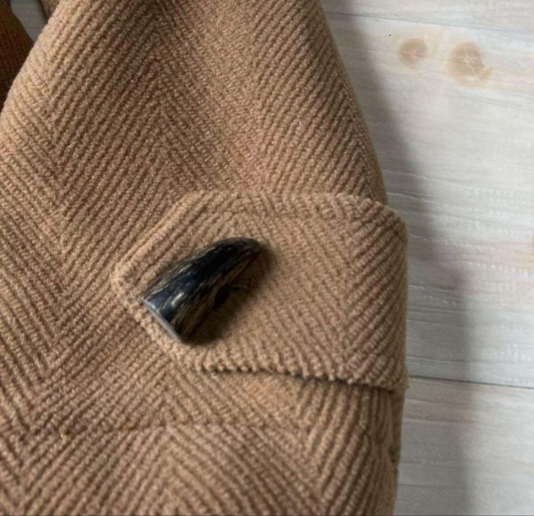 90s 美品 グローバーオール キングストン ダッフルコート キャメルベージュ