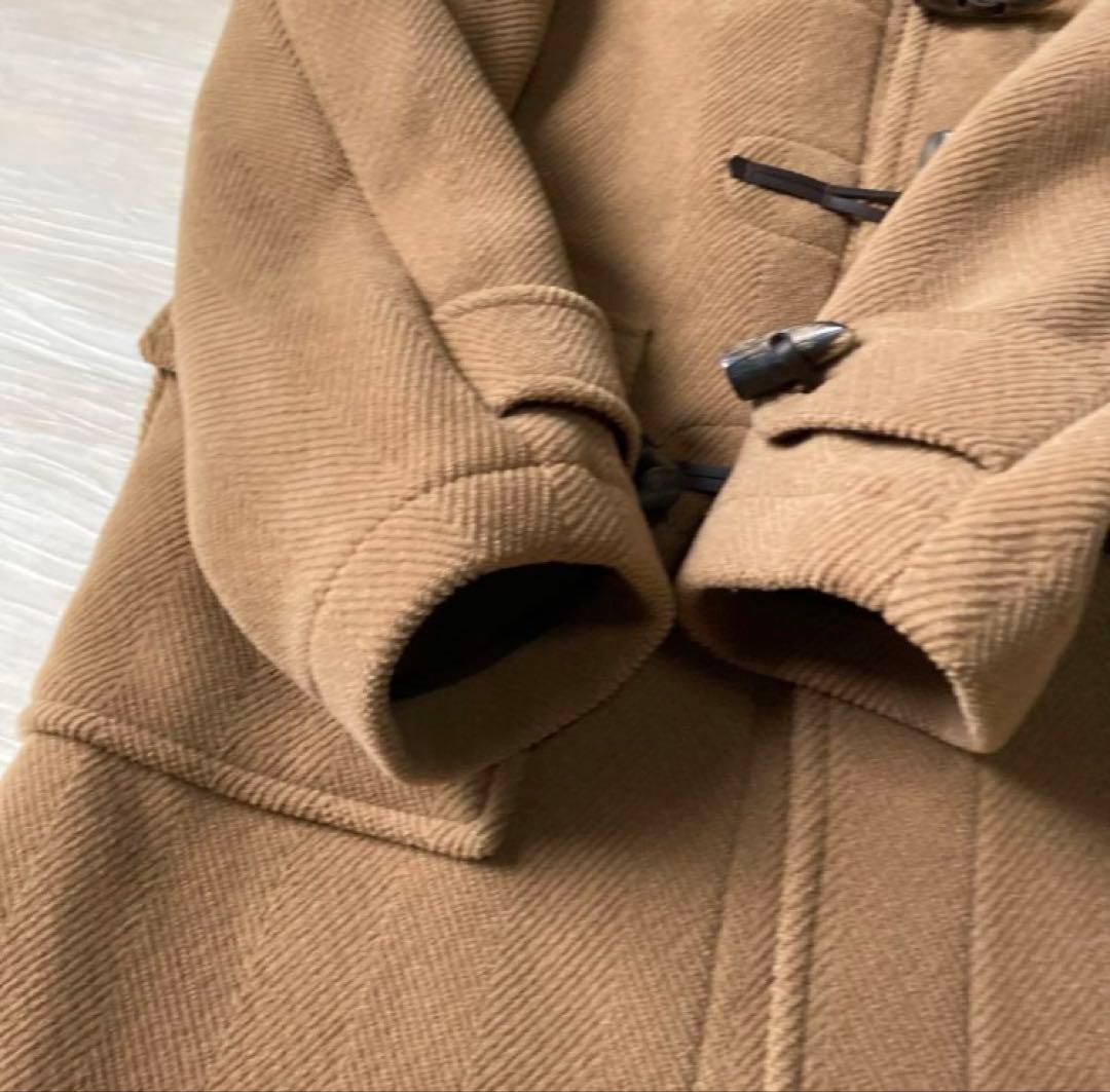 90s 美品 グローバーオール キングストン ダッフルコート キャメルベージュ