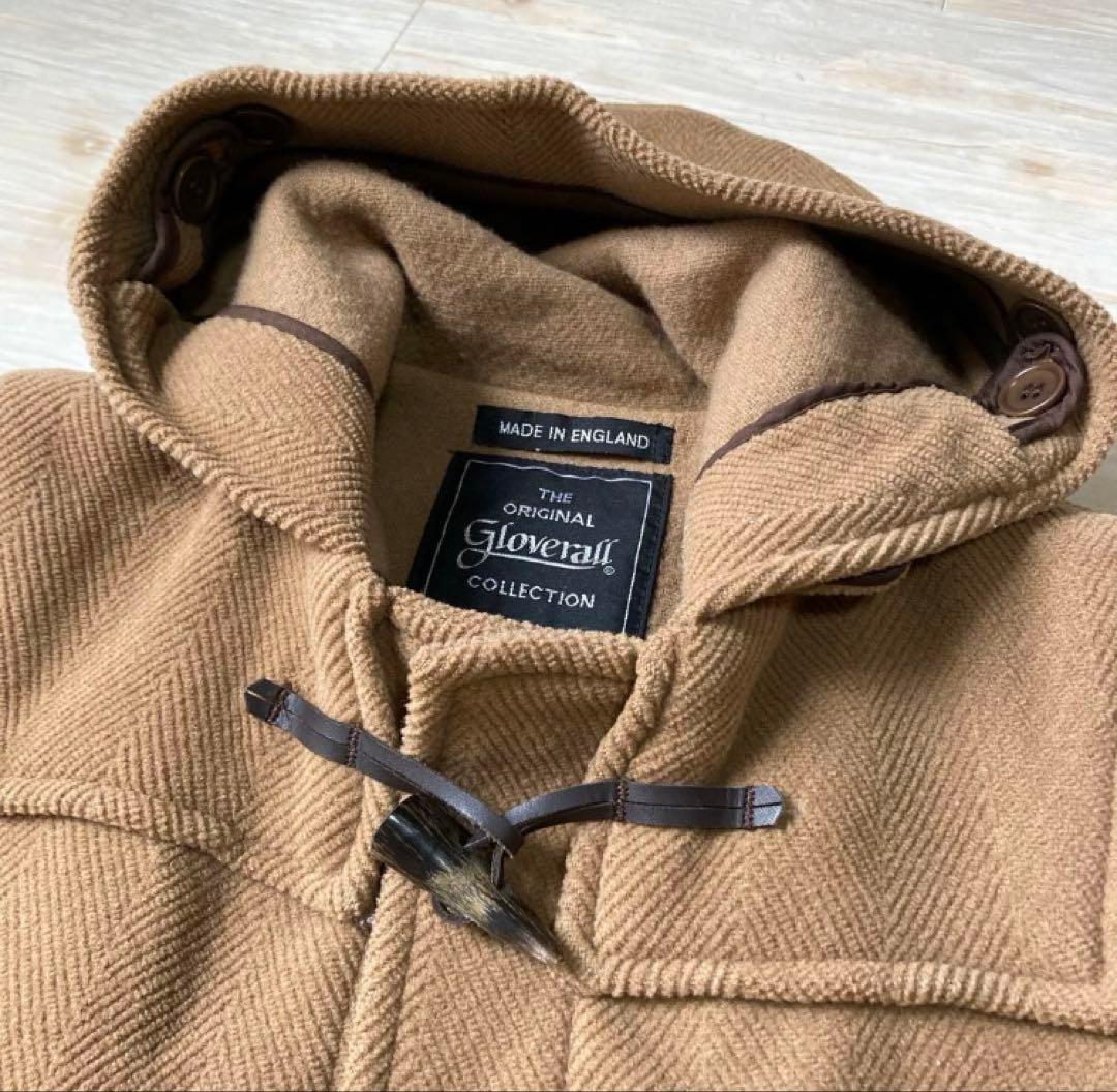 90s 美品 グローバーオール キングストン ダッフルコート キャメルベージュ