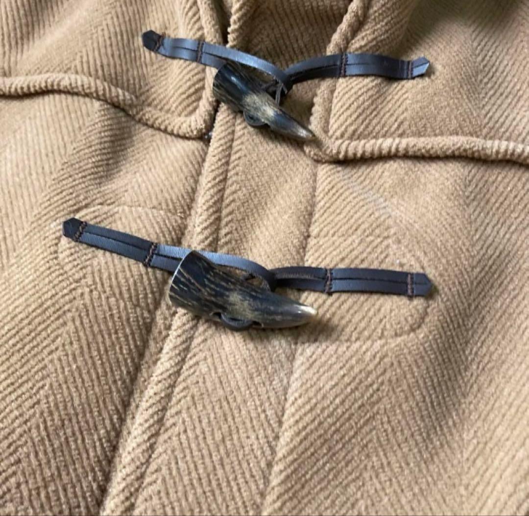 90s 美品 グローバーオール キングストン ダッフルコート キャメルベージュ