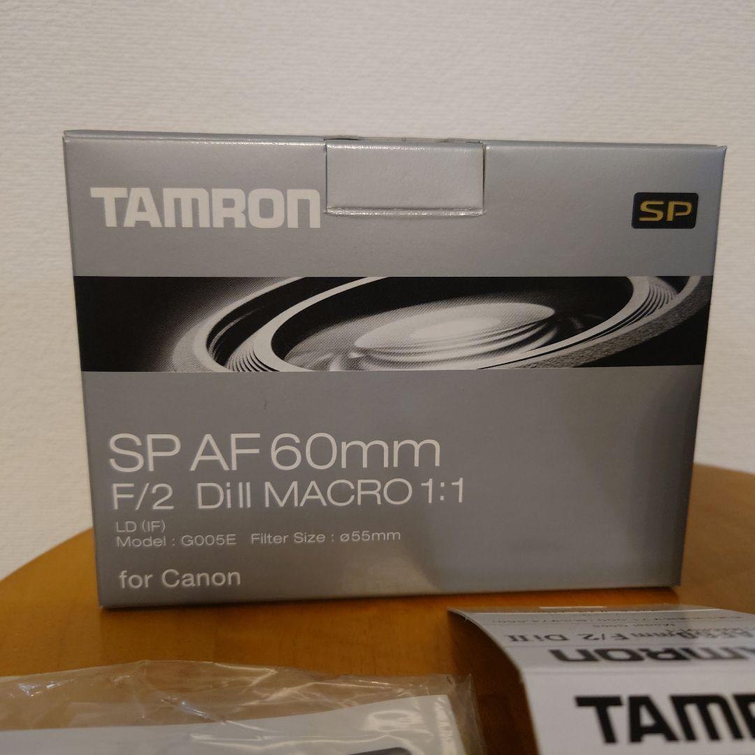 レンズ(単焦点) TAMRON SP AF 60mm F/2 Di II MACRO 1:1