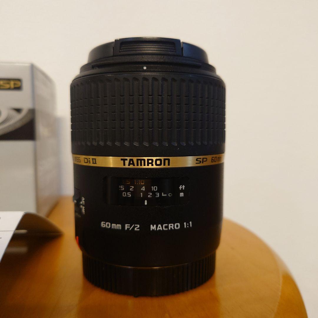 レンズ(単焦点) TAMRON SP AF 60mm F/2 Di II MACRO 1:1