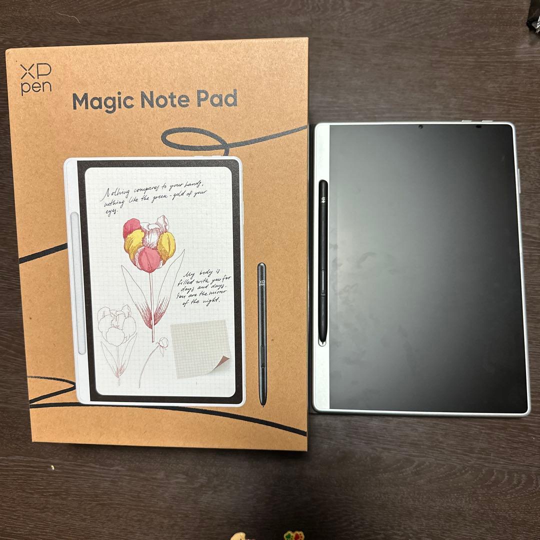 【Joy Jennie】 XP-Pen Magic Note Pad