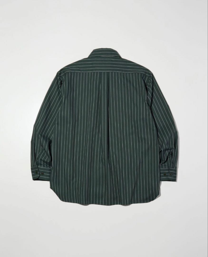 RADIALL ラディアル Lサイズ25MW VOX ストライプ 長袖シャツ
