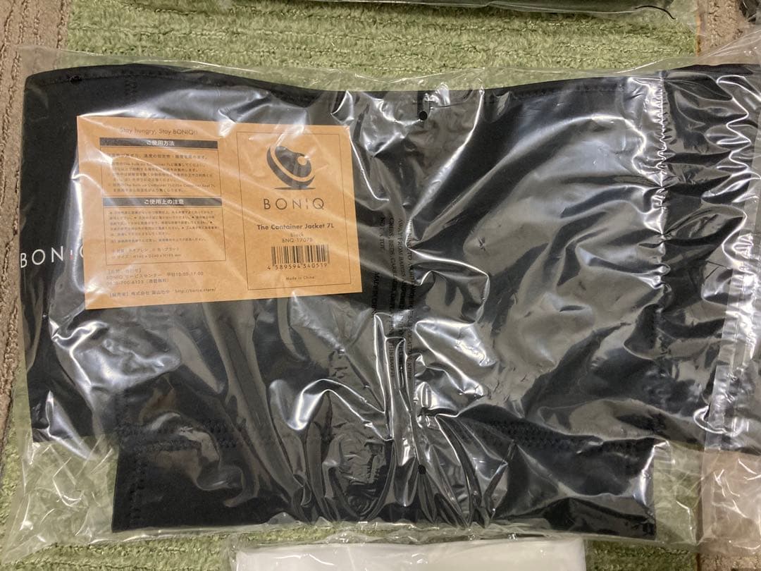 【新品未使用未開封】BONIQPro2 BNQ-11 コスモブラック フルセット