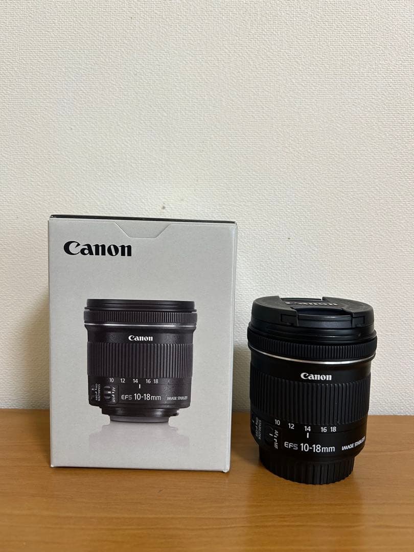 レンズ(ズーム) Canon EFS 10-18mm f/4-5.6 IS STM