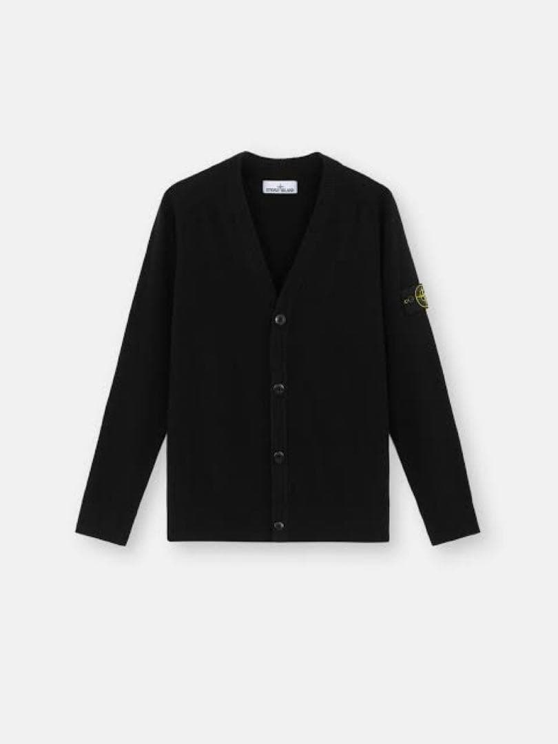 セール中‼️Stone  kint カーディガン 黒 L