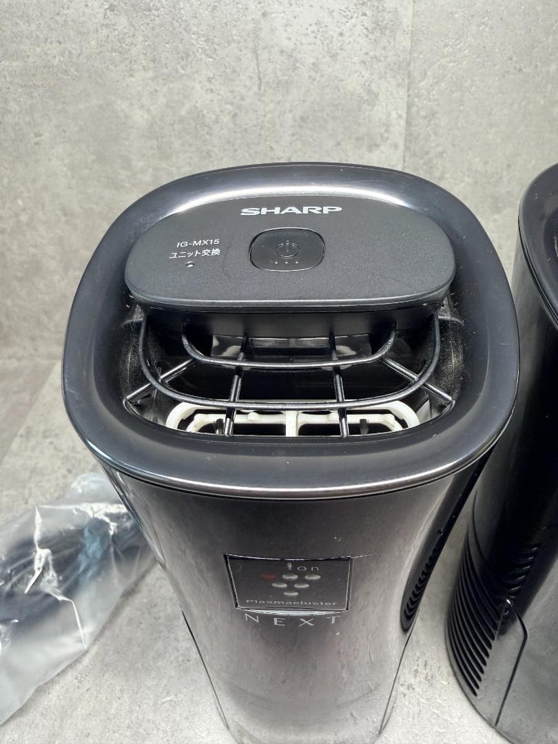 【2個】　シャープ(SHARP) プラズマクラスターNEXT　IG-NX15-B