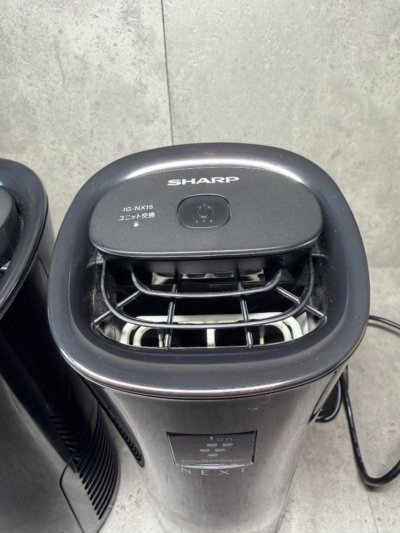 【2個】　シャープ(SHARP) プラズマクラスターNEXT　IG-NX15-B