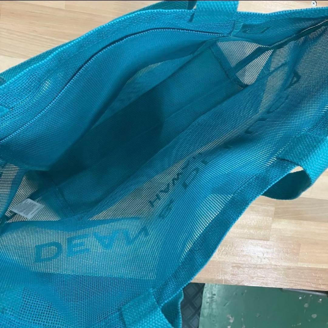 新品!ハワイ限定‼︎DEAN & DELUCA エコバッグ メッシュトート ブルー