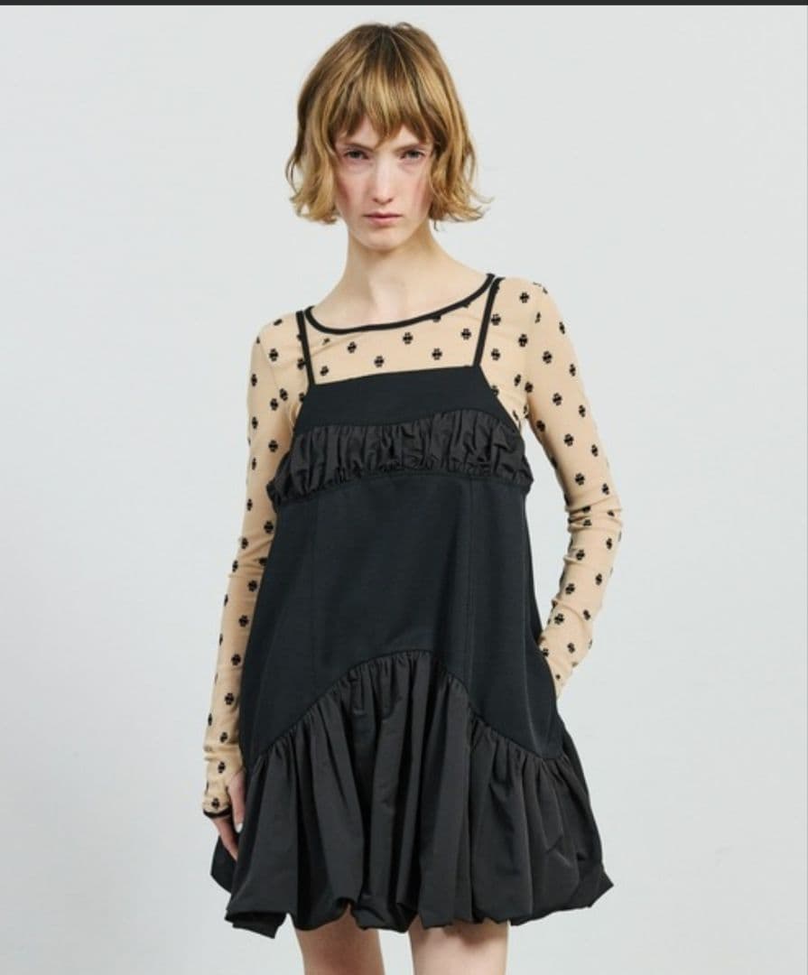 sorin バルーンキャミソールミニドレス ワンピース