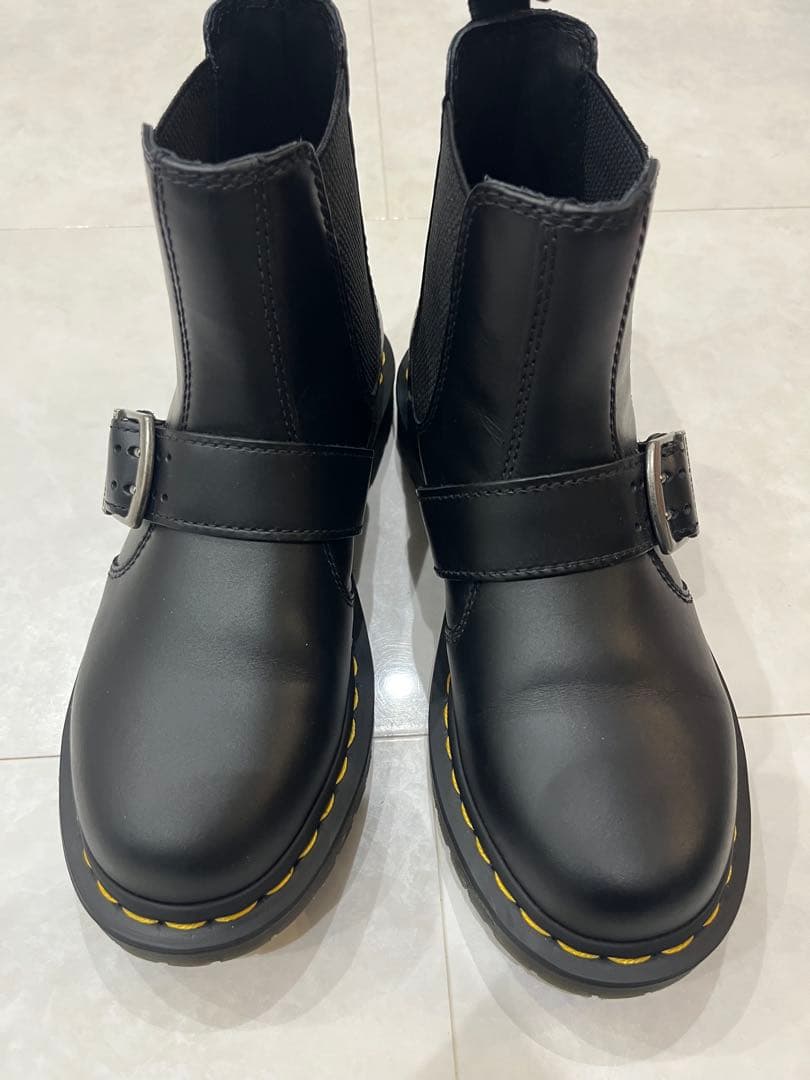 美品　Dr.Martens ドクターマーチン チェルシー　サイドゴアベルト付