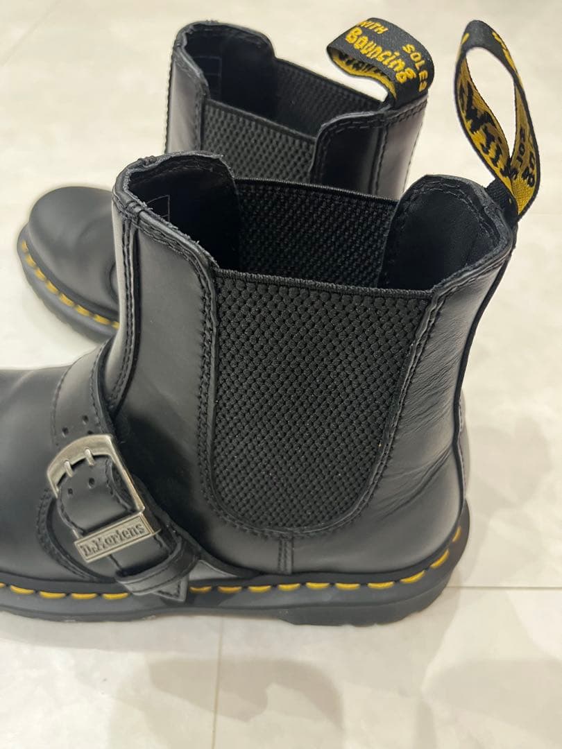 美品　Dr.Martens ドクターマーチン チェルシー　サイドゴアベルト付